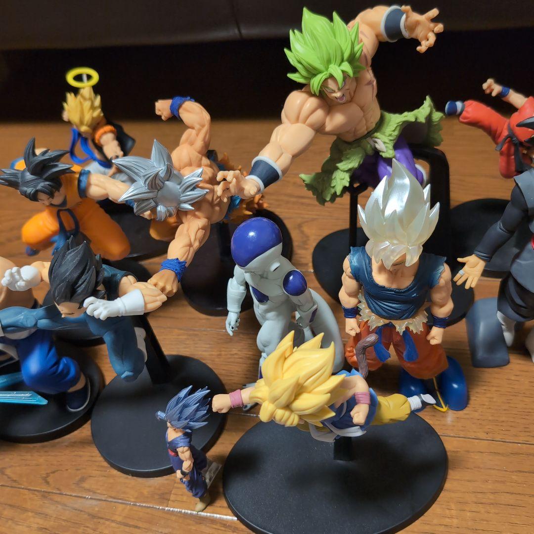 お安くします　ドラゴンボール フィギュア まとめ売り 13体
