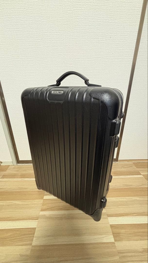 廃盤 RIMOWA リモワ サルサ 63L 2輪 キャリーケース　※付属品付き