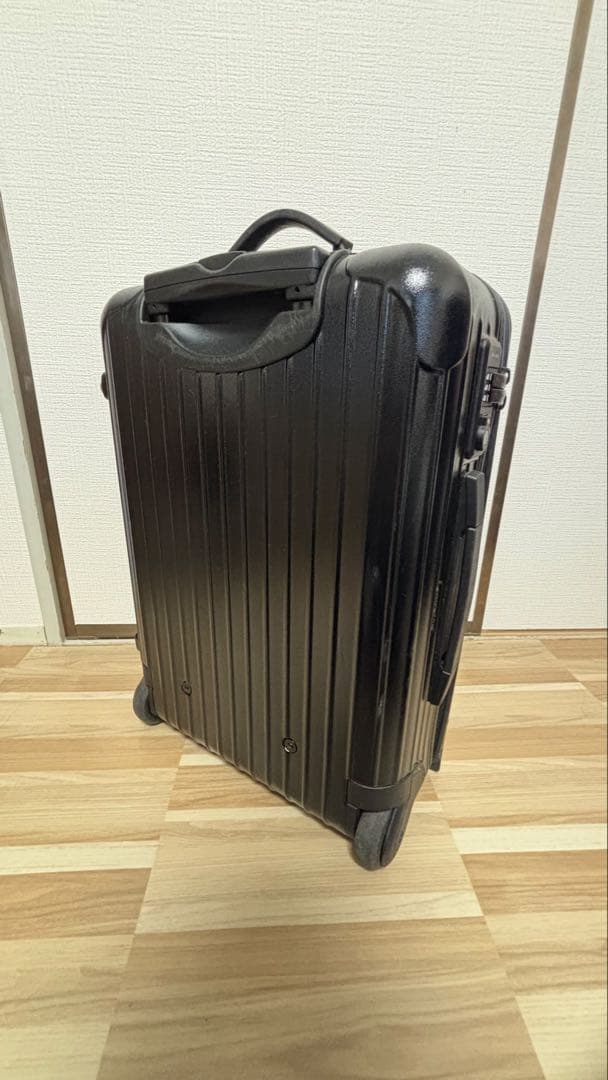 廃盤 RIMOWA リモワ サルサ 63L 2輪 キャリーケース　※付属品付き