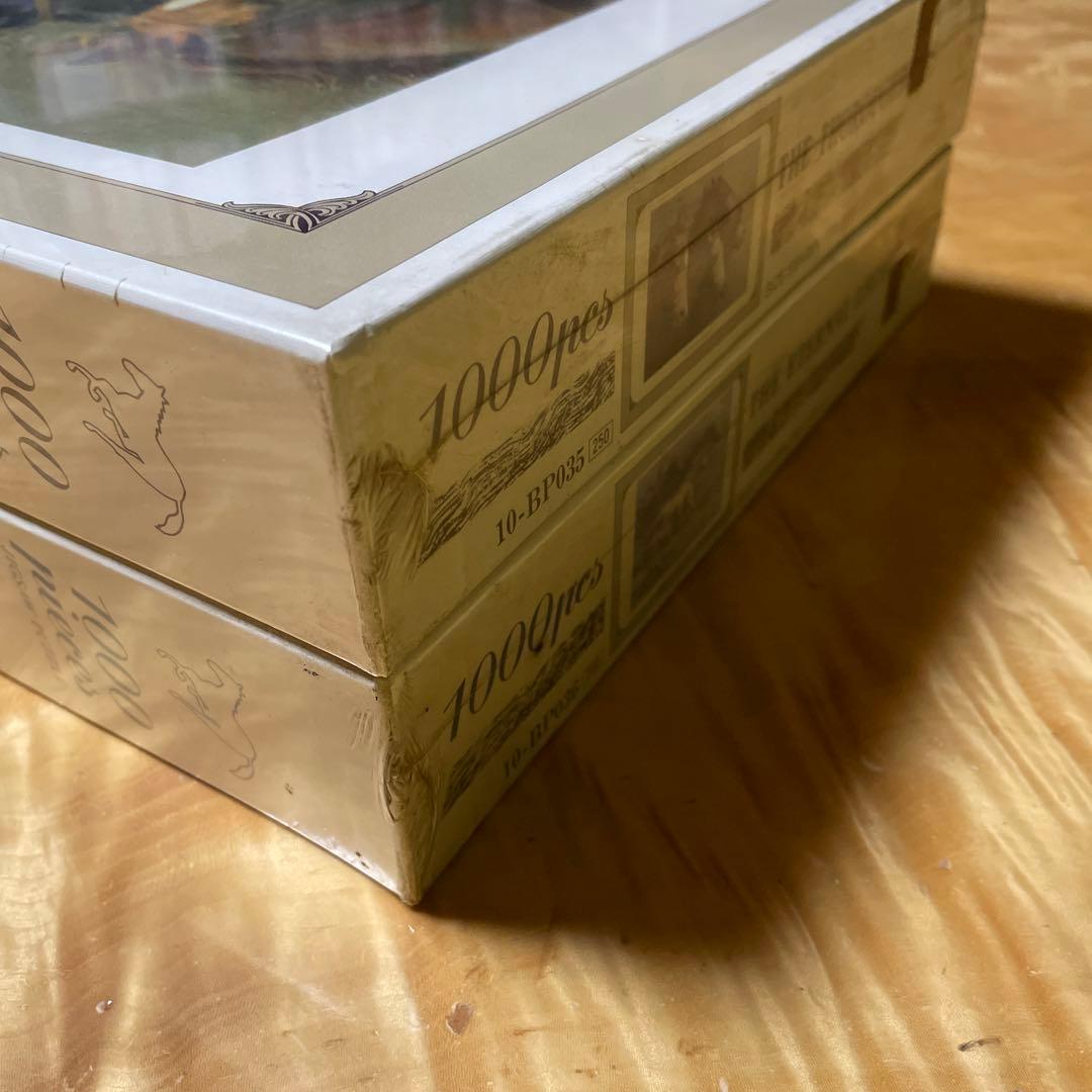 ジグソーパズル　フレッド・ストーン　サラブレッド　イターナル レガシー　セット