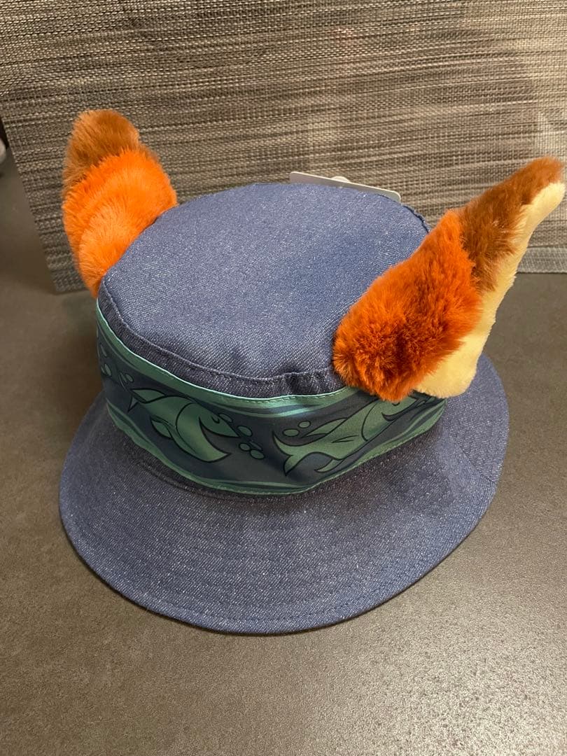 【2点タグ付き】ディズニー ズートピア ファンキャップ ニック ジュディ セット