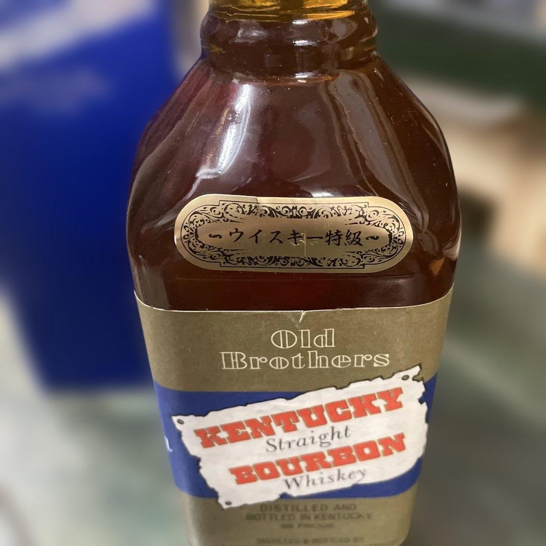 Old Brothers Kentucky バーボン8年 ケンタッキーバーボン