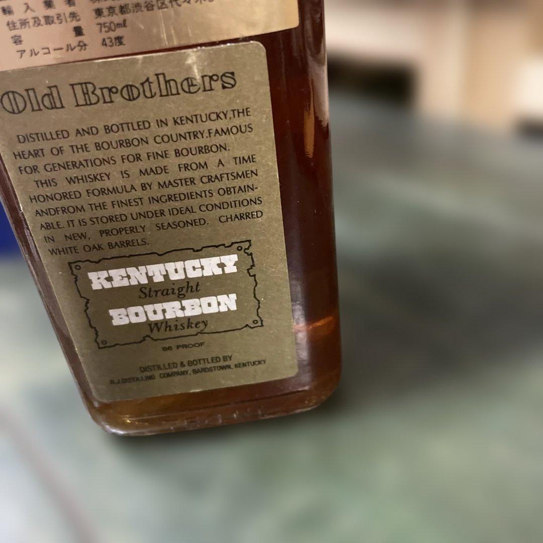 Old Brothers Kentucky バーボン8年 ケンタッキーバーボン