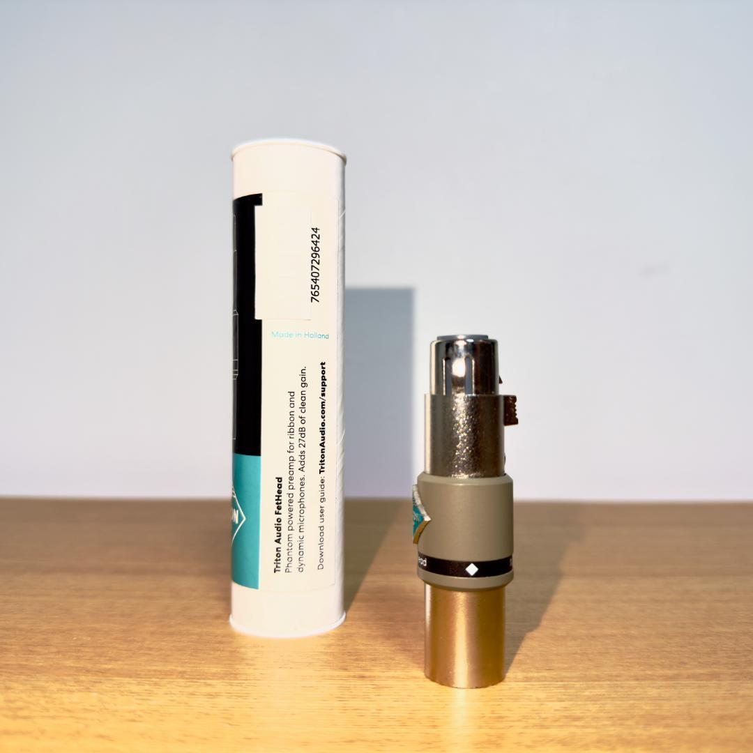 TRITON AUDIO FetHead マイクプリアンプ