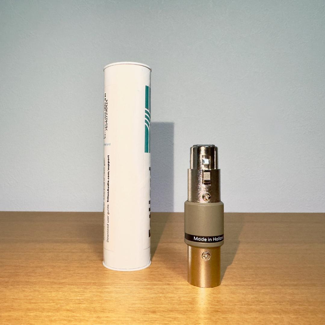 TRITON AUDIO FetHead マイクプリアンプ