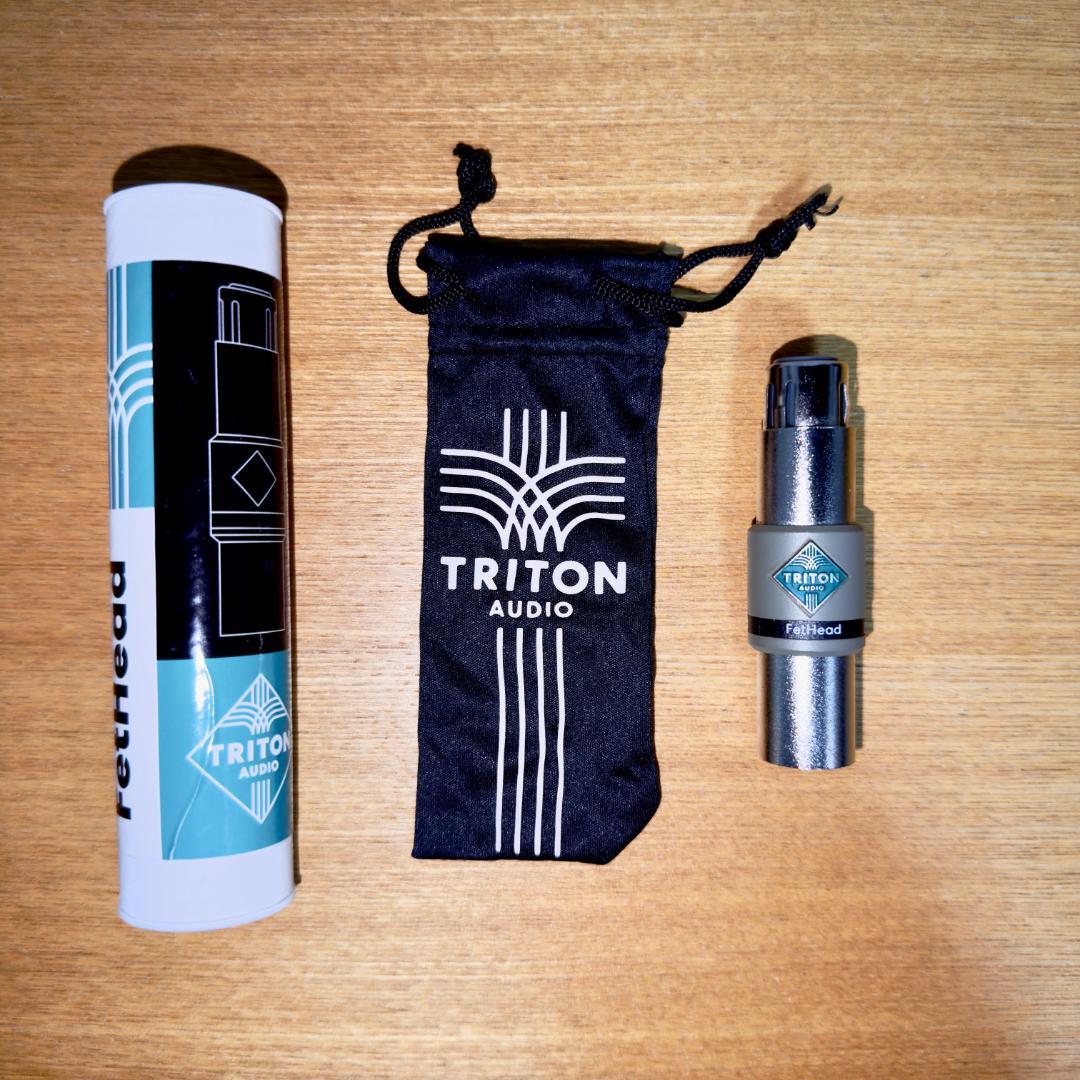 TRITON AUDIO FetHead マイクプリアンプ