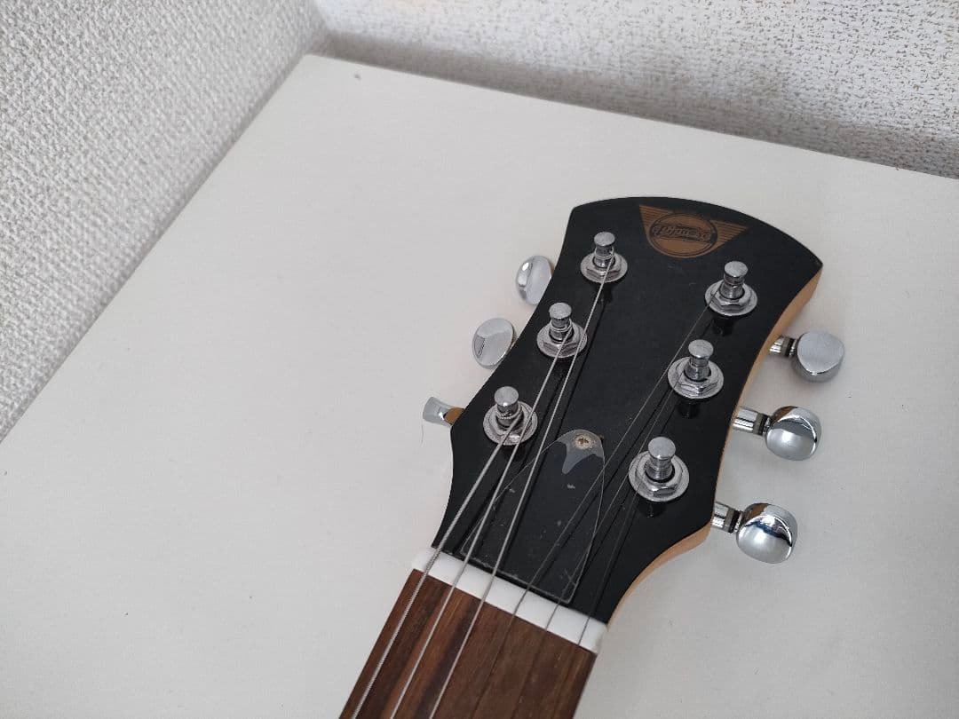 Pignose/ピグノーズ メタリックブルー アンプ内蔵ミニエレキギター