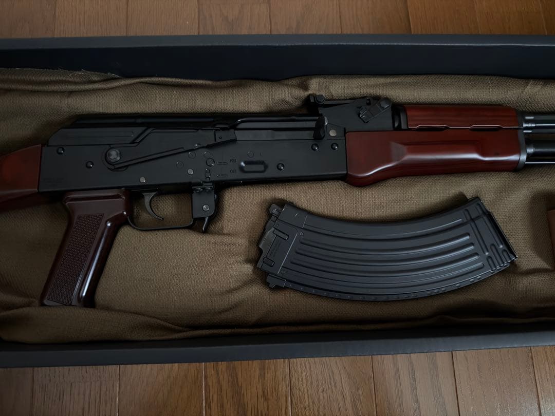 東京マルイ AKM ガスブローバック エアガン