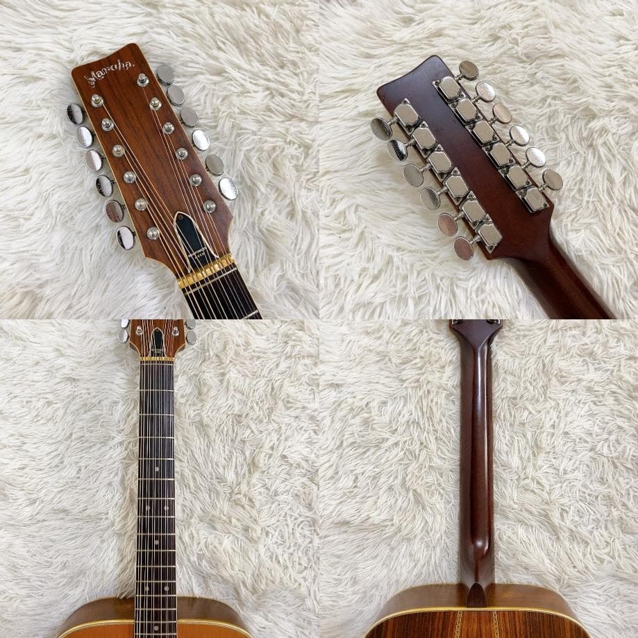 MARUHA GAKKI T300M 12弦ギター マルハ 0フレット