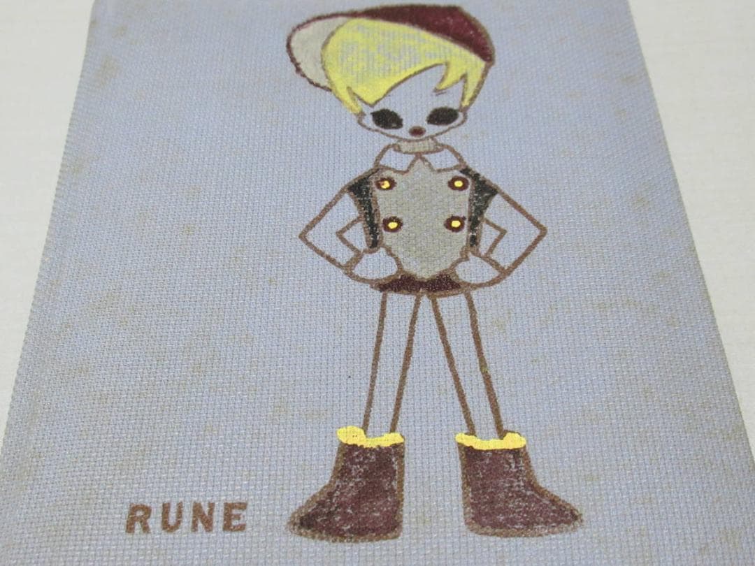 ◆極希少 未使用 昭和46年頃！内藤ルネ「それいゆ」可愛い男の子直筆画アルバム