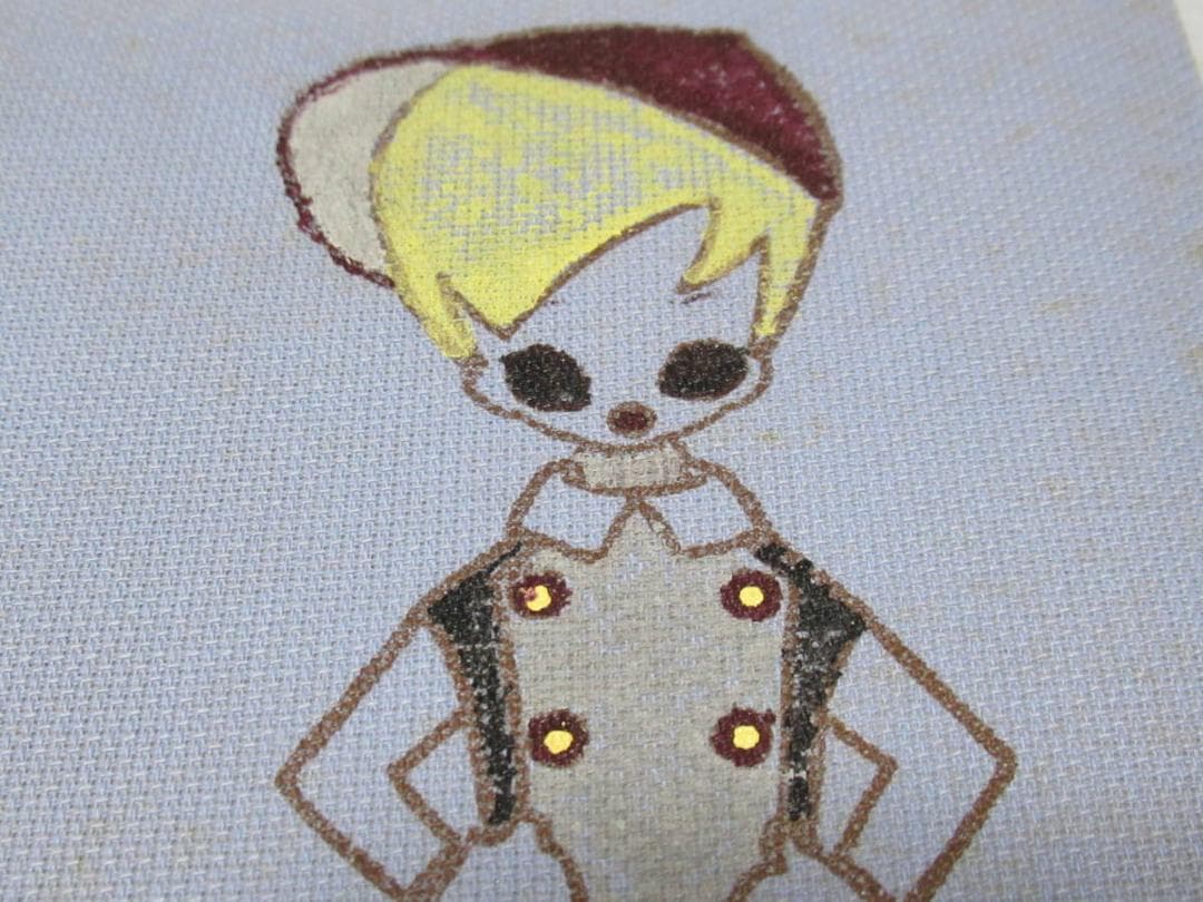 ◆極希少 未使用 昭和46年頃！内藤ルネ「それいゆ」可愛い男の子直筆画アルバム