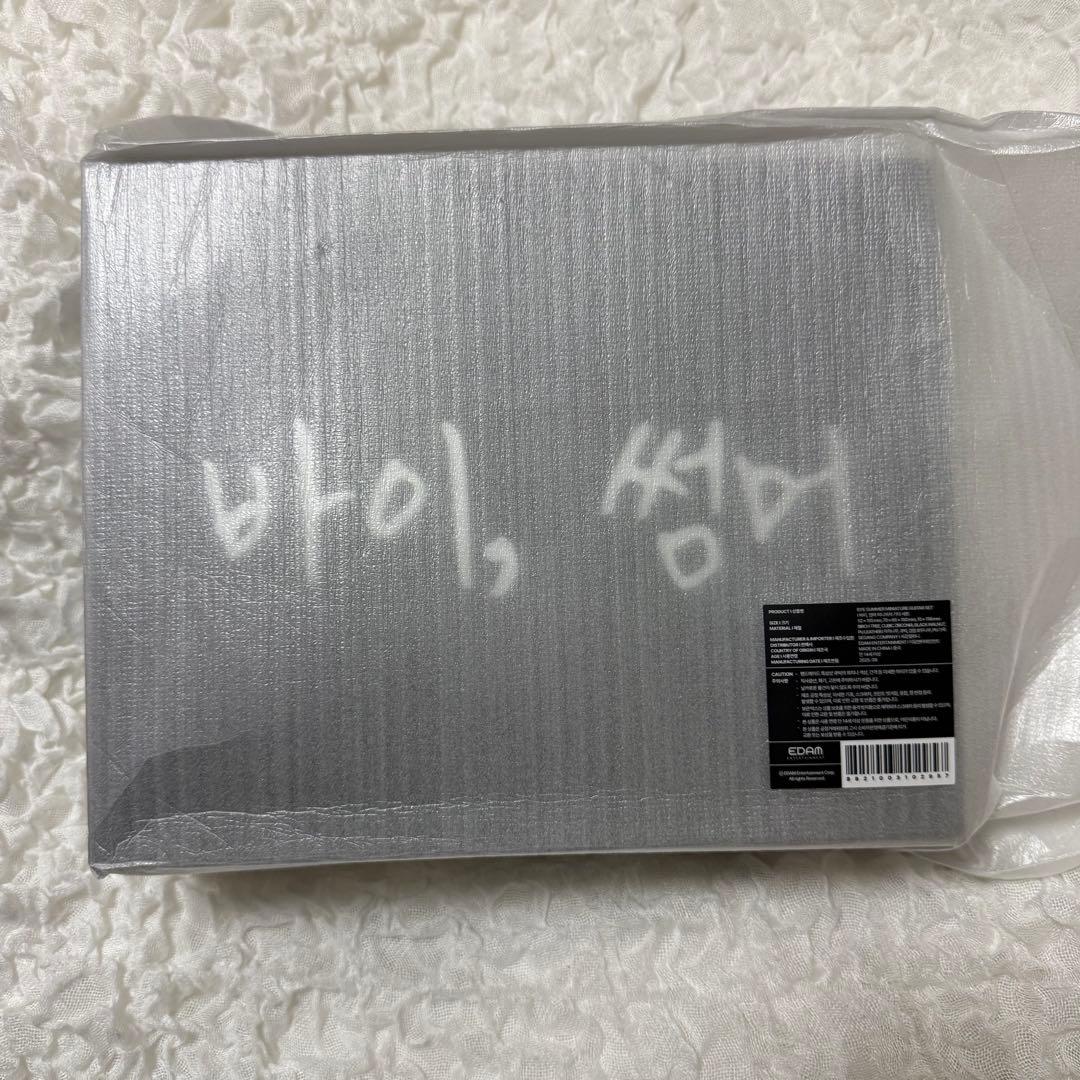 IU オフィシャルグッズ バイサマーミニチュアギターセット