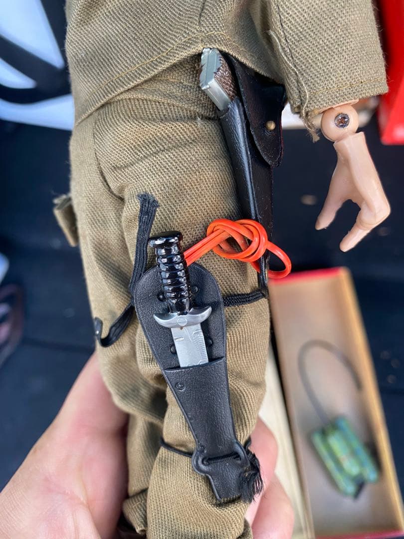 G.I. Joe Action Soldier フィギュア