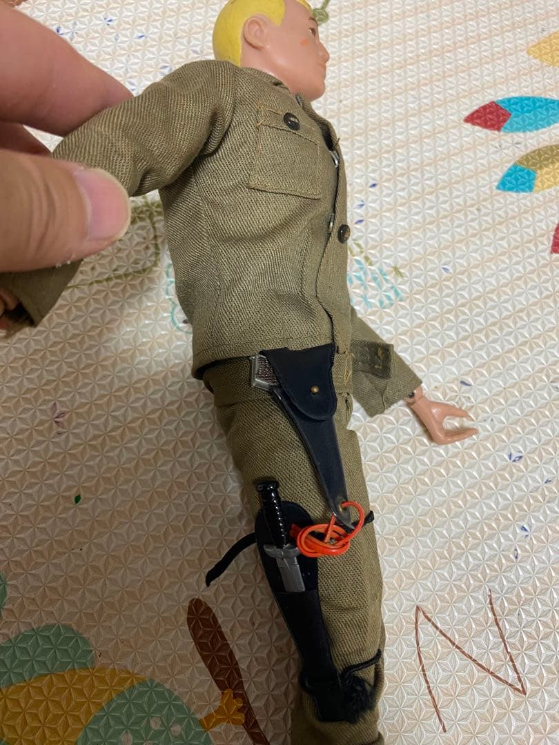 G.I. Joe Action Soldier フィギュア