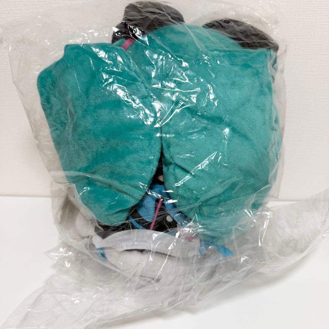 【新品未使用】初音ミク マジカルミライ 2016 ふわふわ ぬいぐるみ(L)