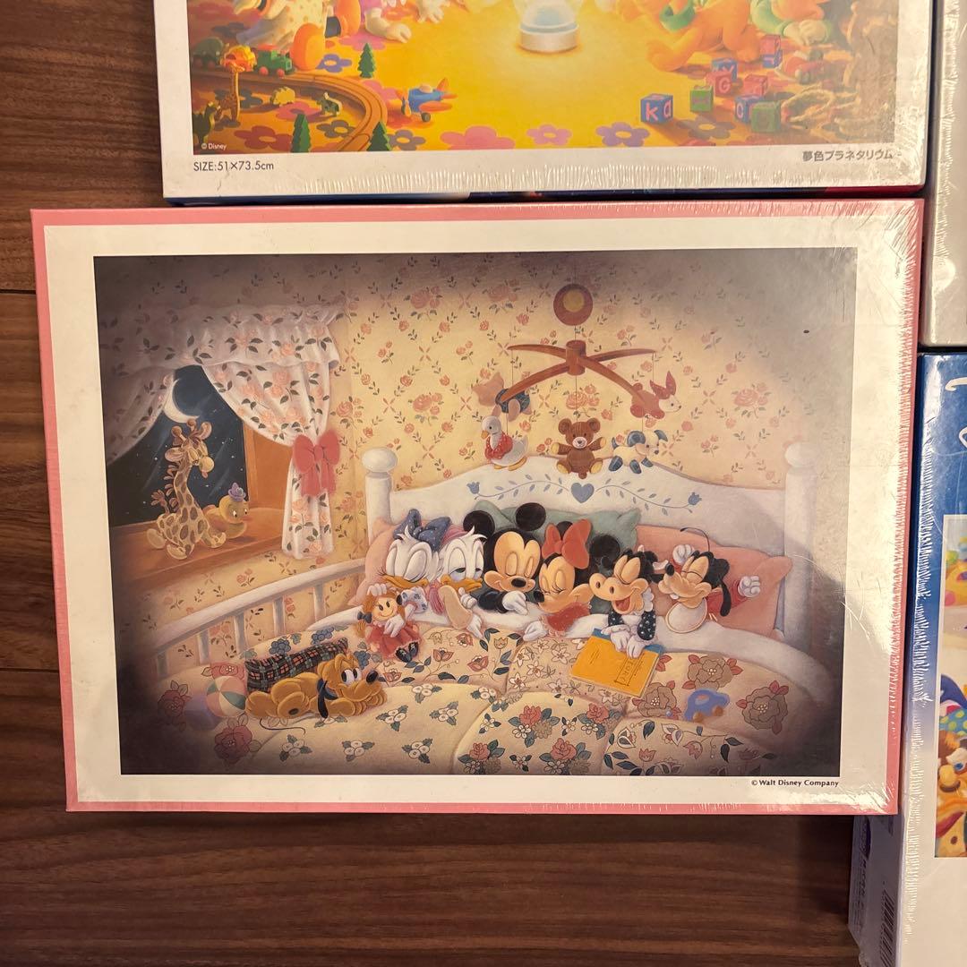 ディズニーベビー　ジグソーパズル　5点セット