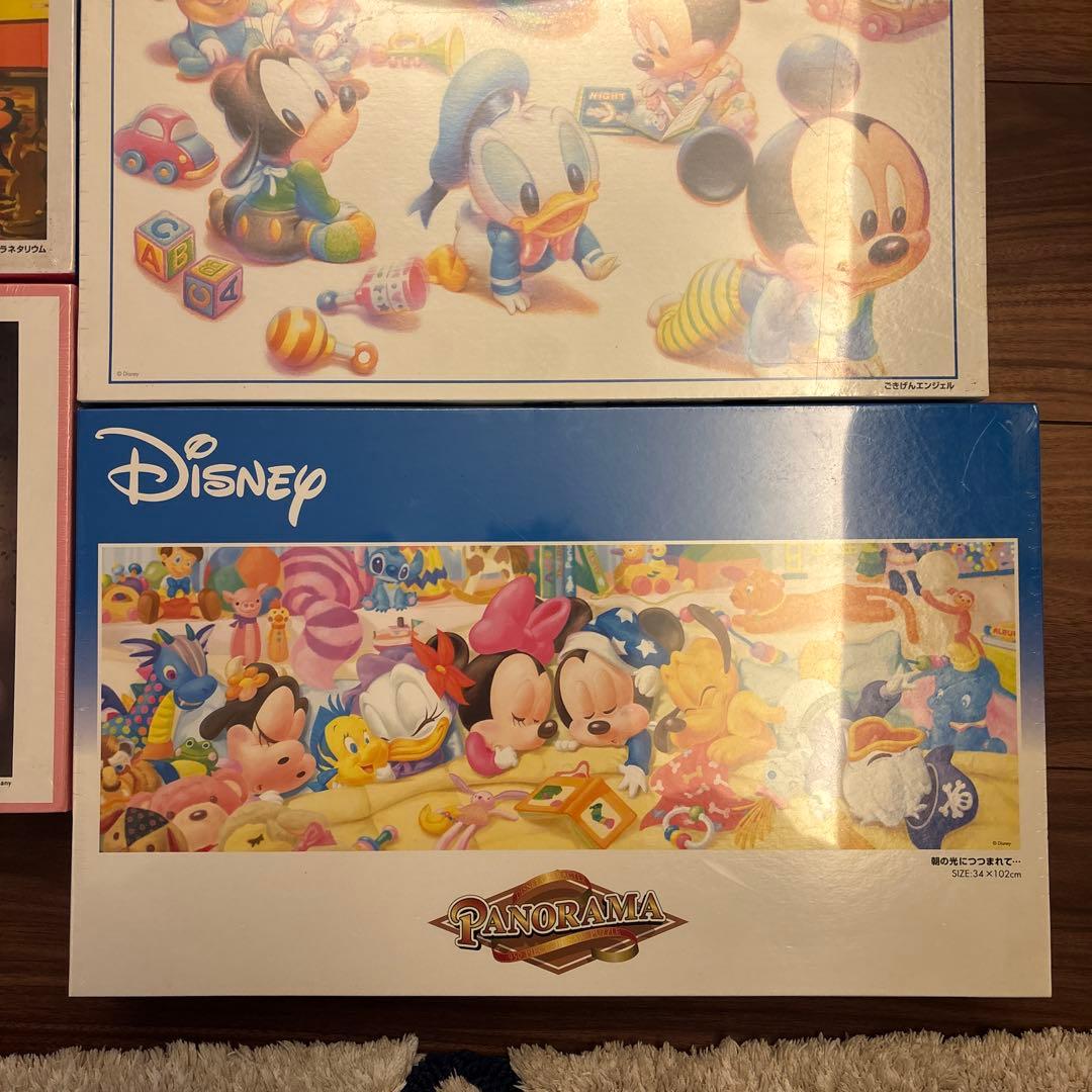 ディズニーベビー　ジグソーパズル　5点セット