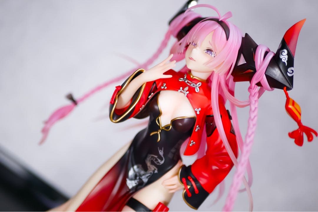 アズールレーン プリンツ・ループレヒト ドラゴンの龍門上り？Ver.フィギュア