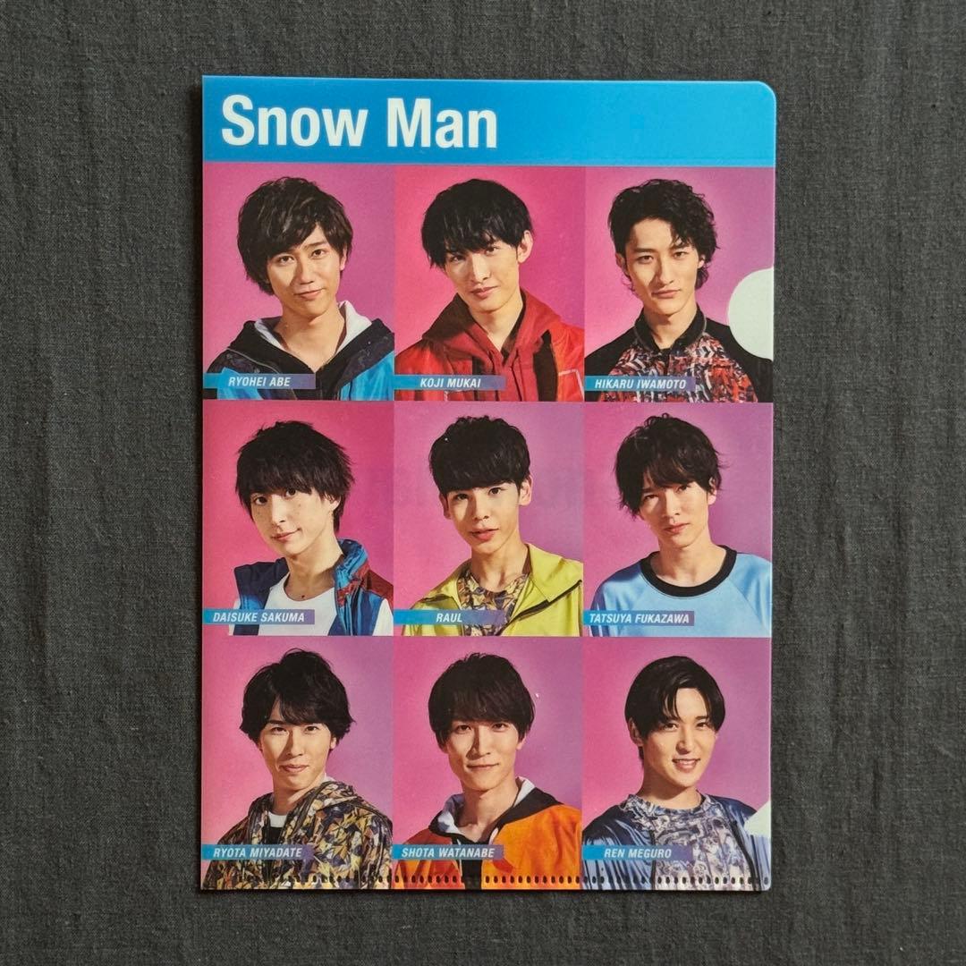  Man ミンティア購入特典 クリアファイル