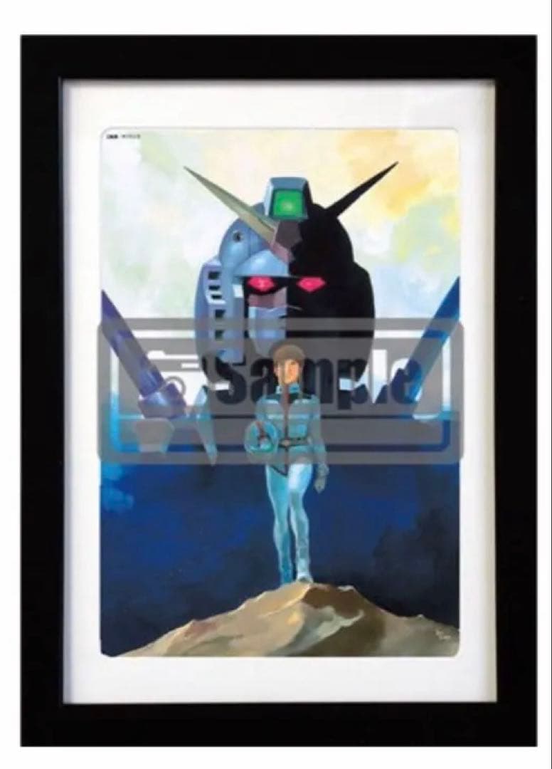 安彦良和 機動戦士ガンダム ジ・オリジン B2複製原画