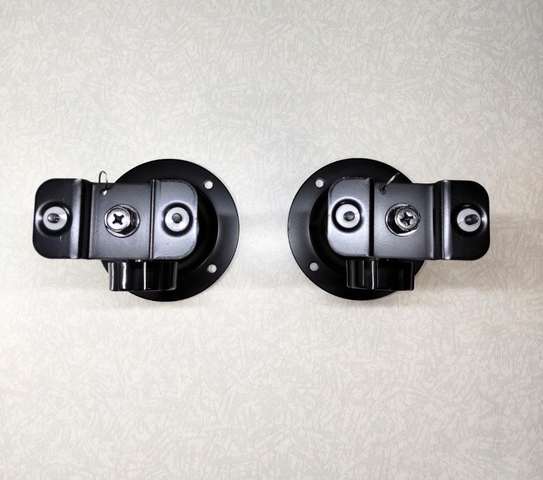 【未使用品】　ONKYO スピーカー ブラケット TK-L70 /ブラック　２台