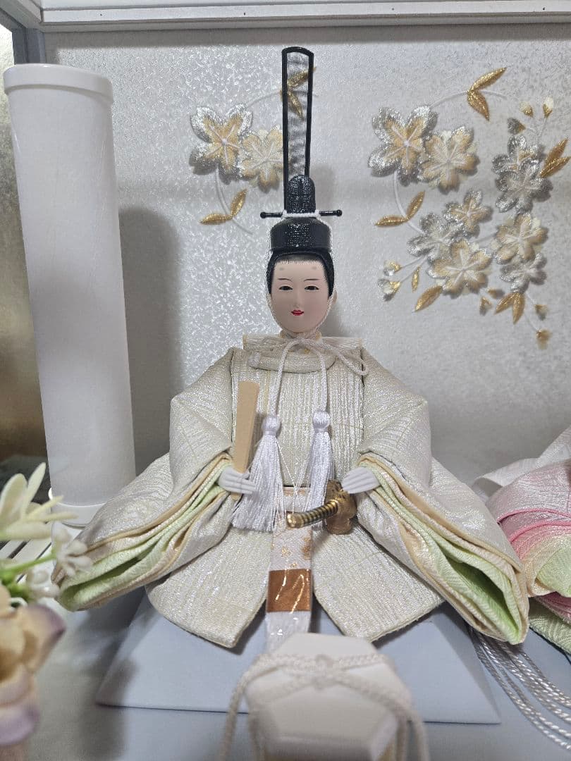 【一点限り】雛人形 ケース飾り　K52