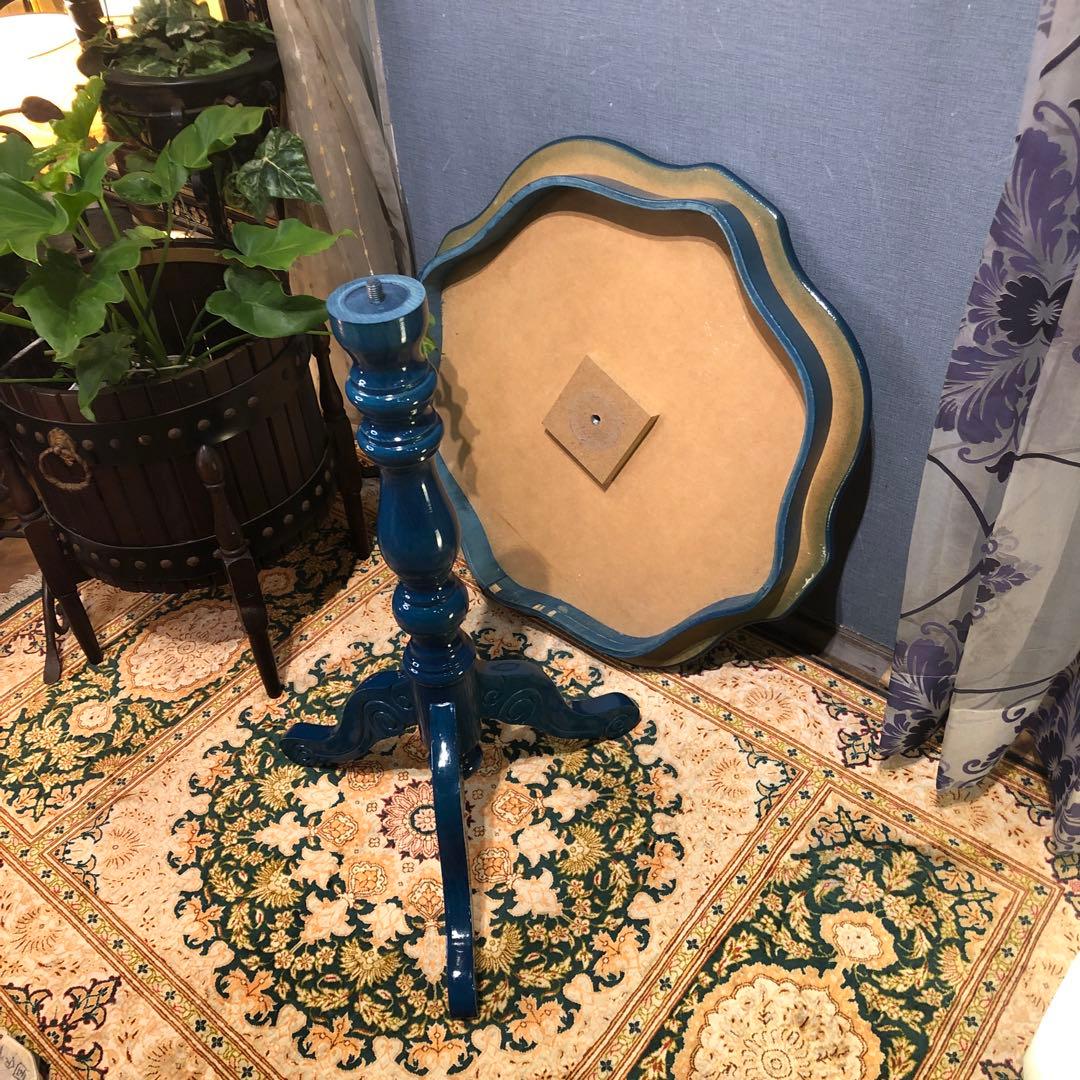 Sale ヴィンテージ イタリアン象嵌　コンパクト　サイドテーブル