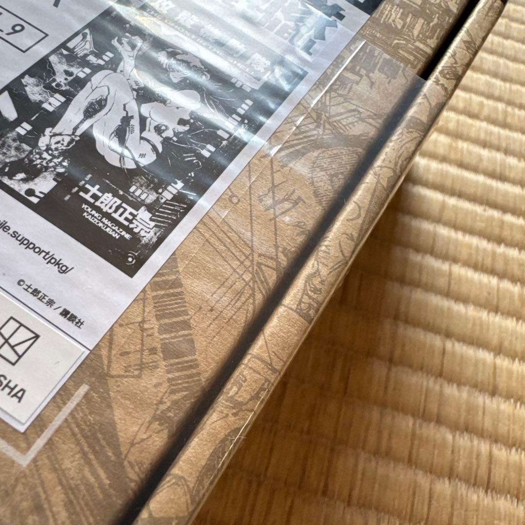 士郎正宗の世界展MOTORED CYBORG RUNNER SSX_155P/S