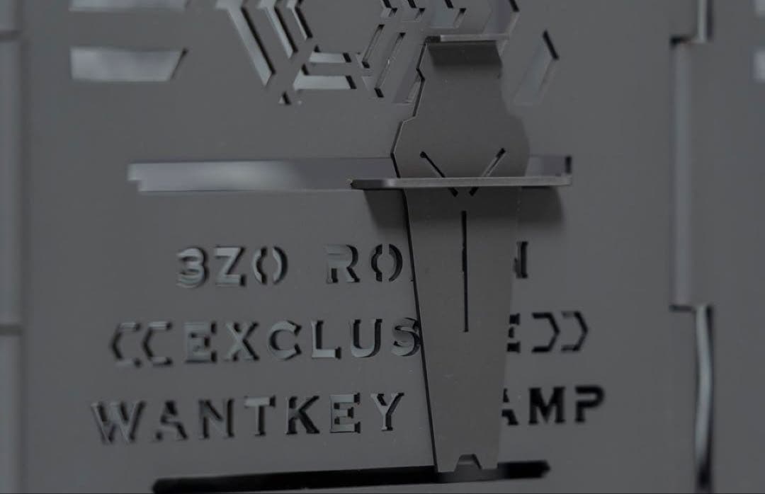 おっとくです。WANTKEY CAMP W-DAN(rodan)