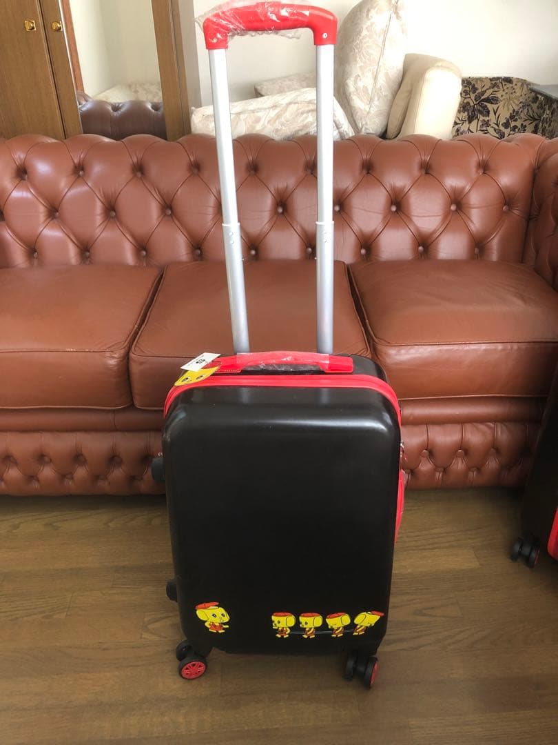 希少♦️フエキくんキャリー♦️ブラック♦️Mサイズ♦️新品　送料込