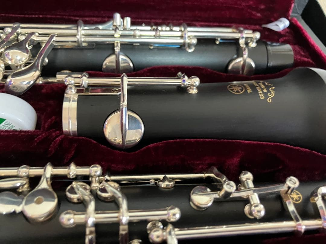 【美品　専門店にてメンテ済】 YAMAHA YOB-431 オーボエ本体 付属品