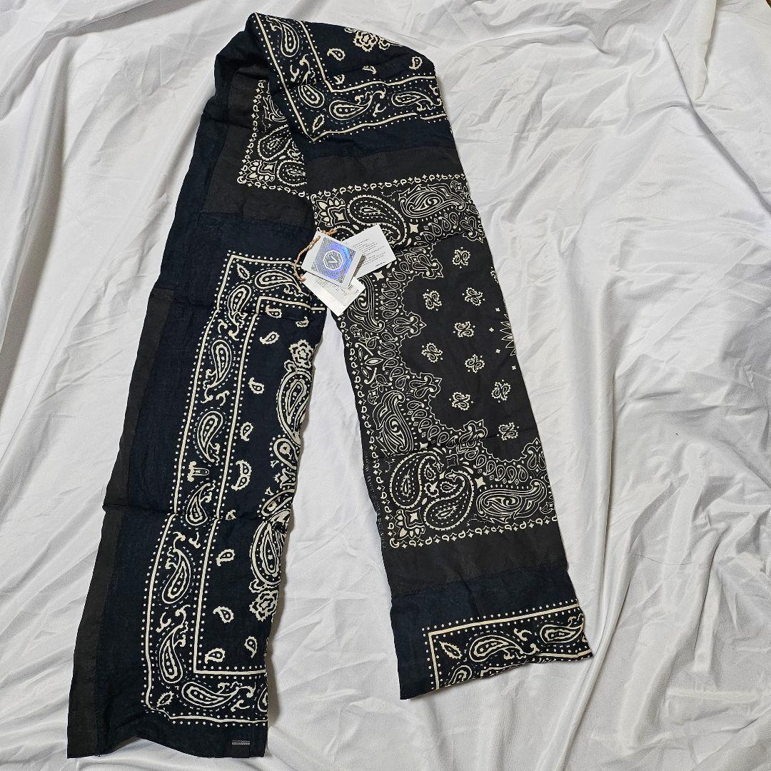 小物 visvim ICT DOWN MUFFLER KOFU Indigo