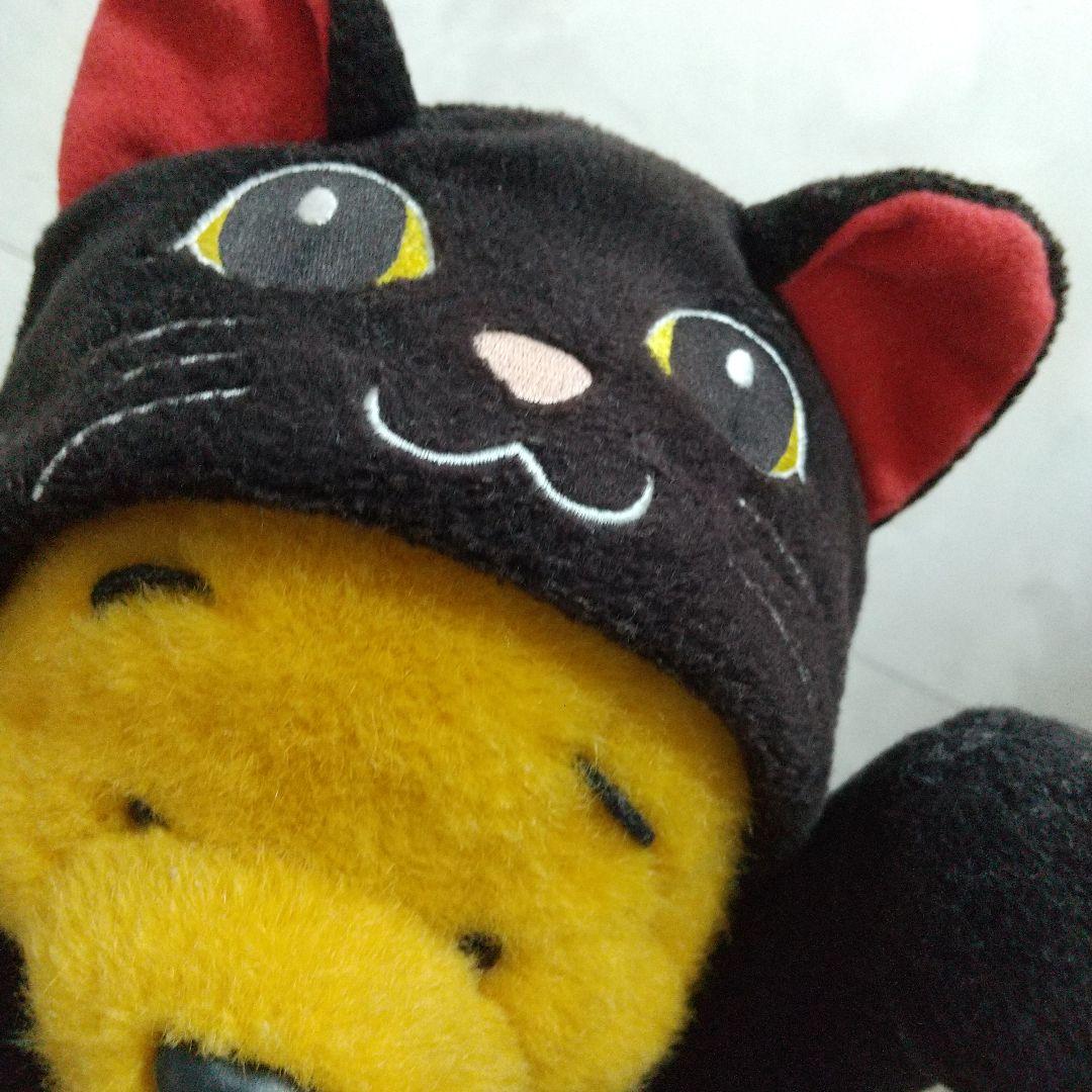 プーさん　招き猫　ぬいぐるみ　BIG