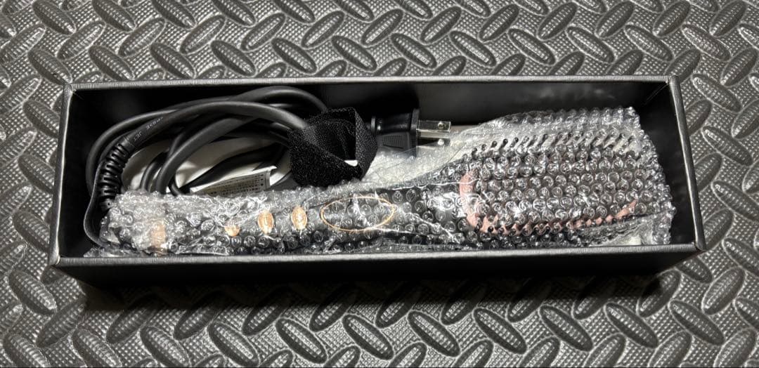 Lupilina ルピリーナ ヒートブラシ ヘアアイロン