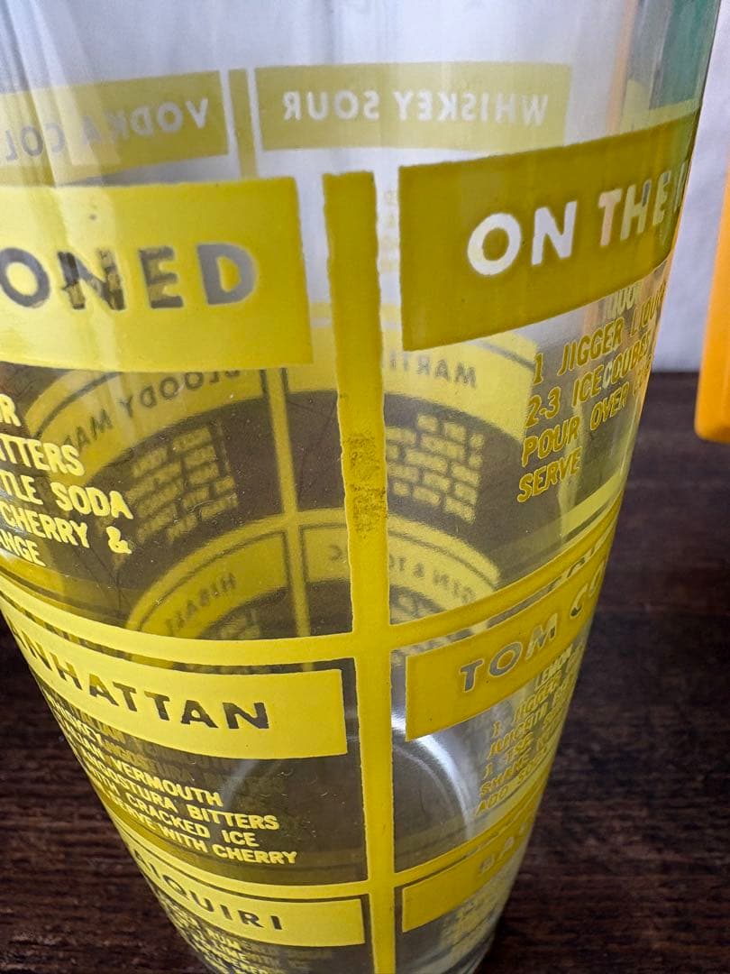 アメリカン雑貨 ビンテージ カクテルシェイカー