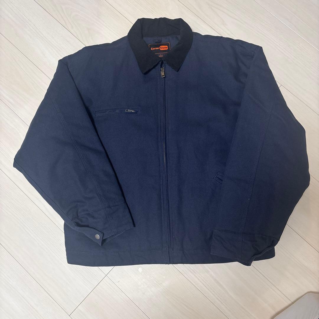 CORNER STONE J763ダッククロスワークジャケット