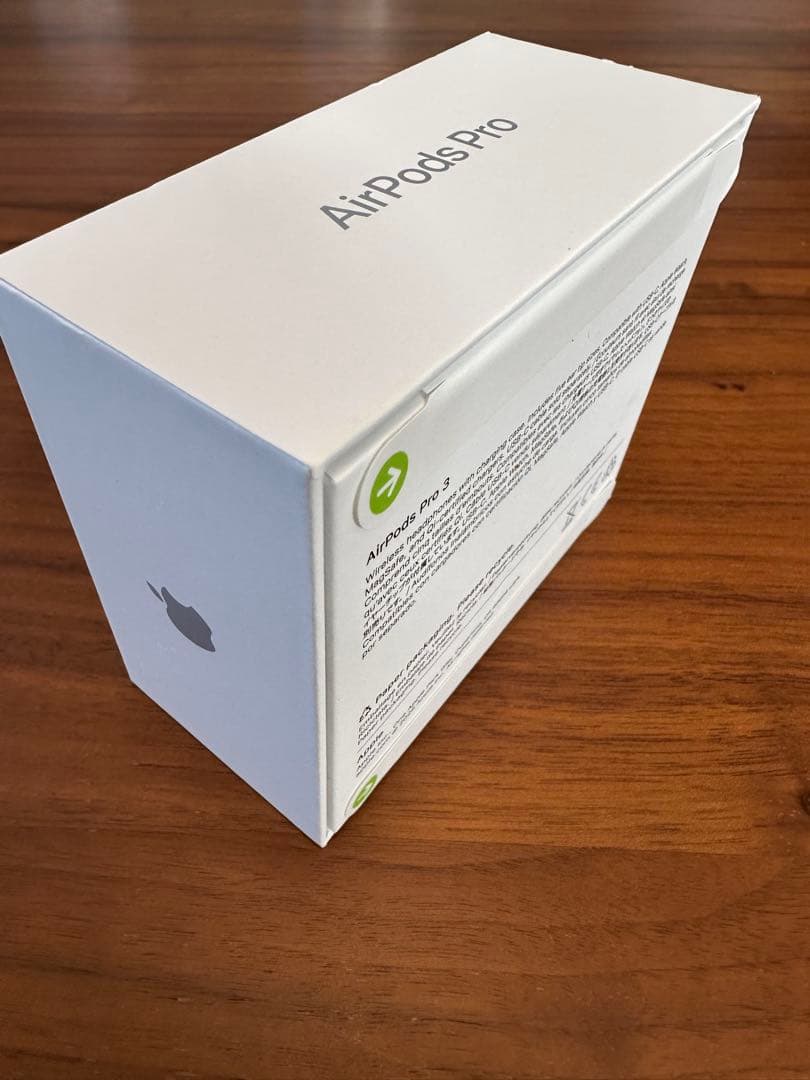 【新品未開封】【送料無料】AirPods Pro 3 充電ケース付き