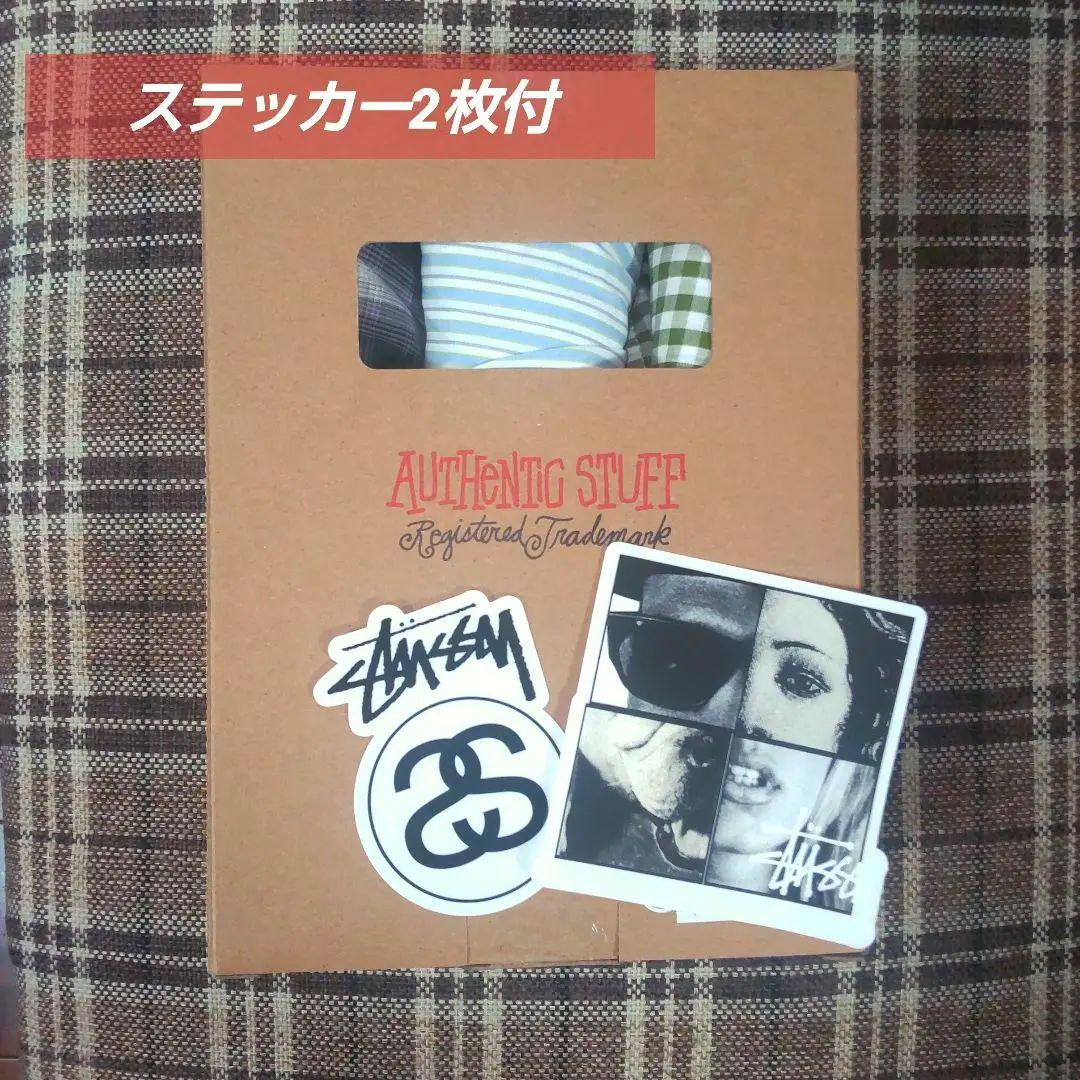 STUSSY BOXER SHORTS トランクス L