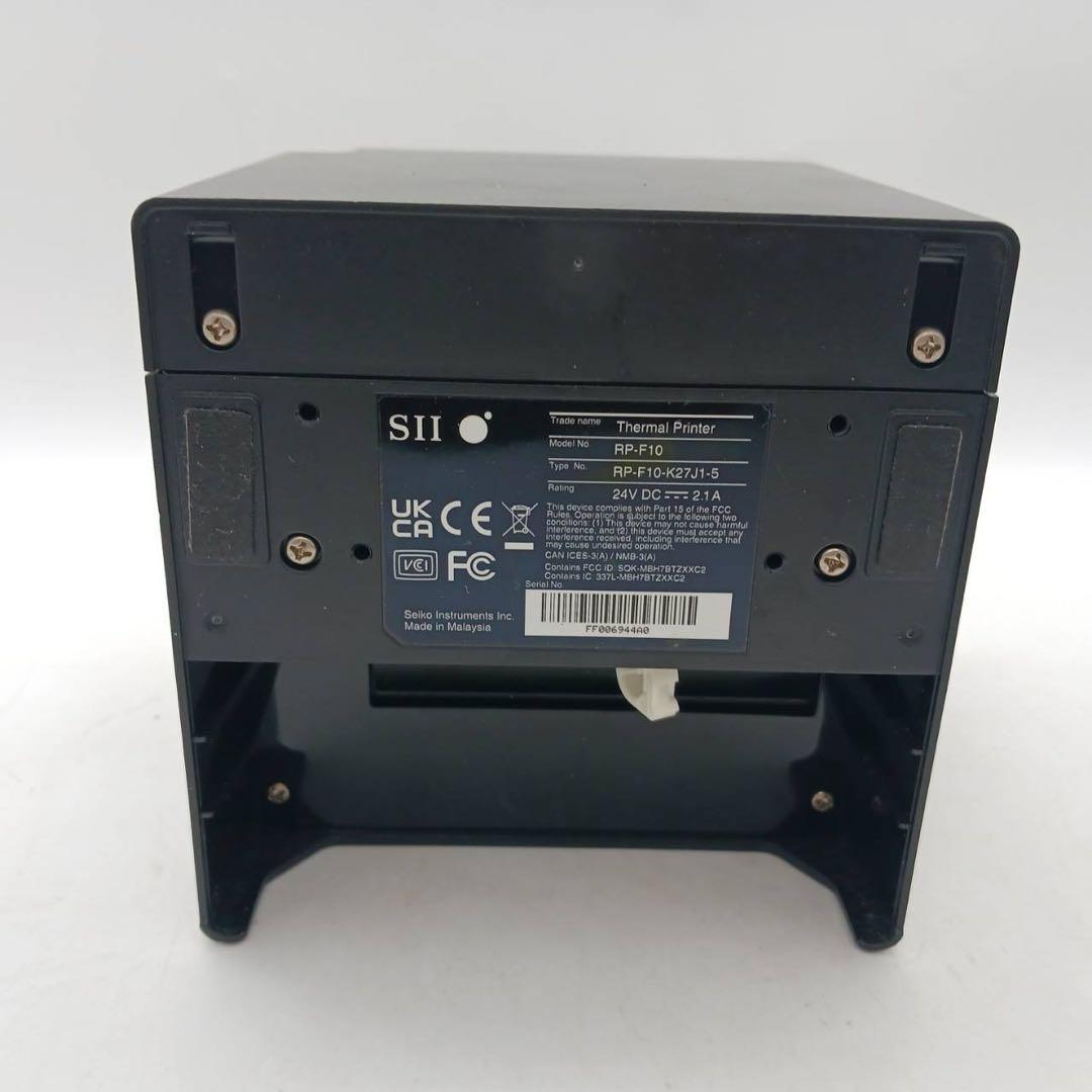 セイコーインスツル　レシートプリンター　RP-F10 ブラック