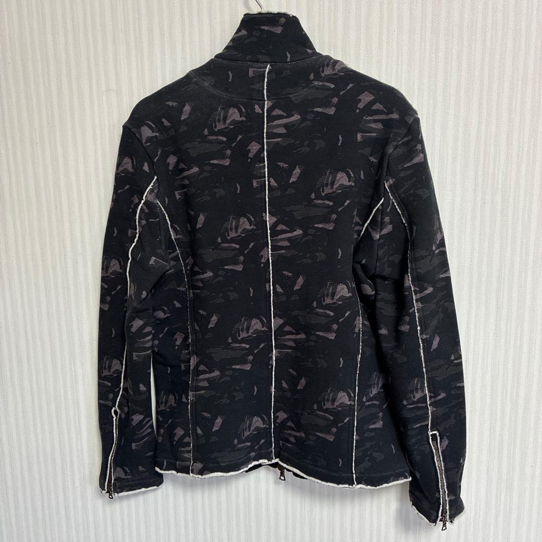 #977 wjk stand riders ライダースジャケット 迷彩 未使用品