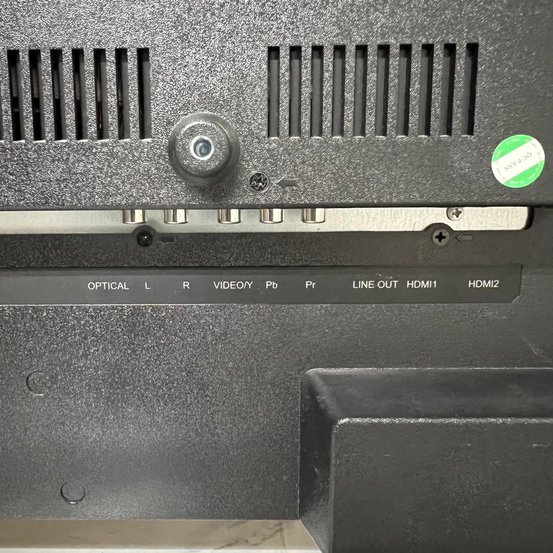 全国送料込❣️ジャパンネクスト43型4K液晶ディスプレイスピーカーリモコン付