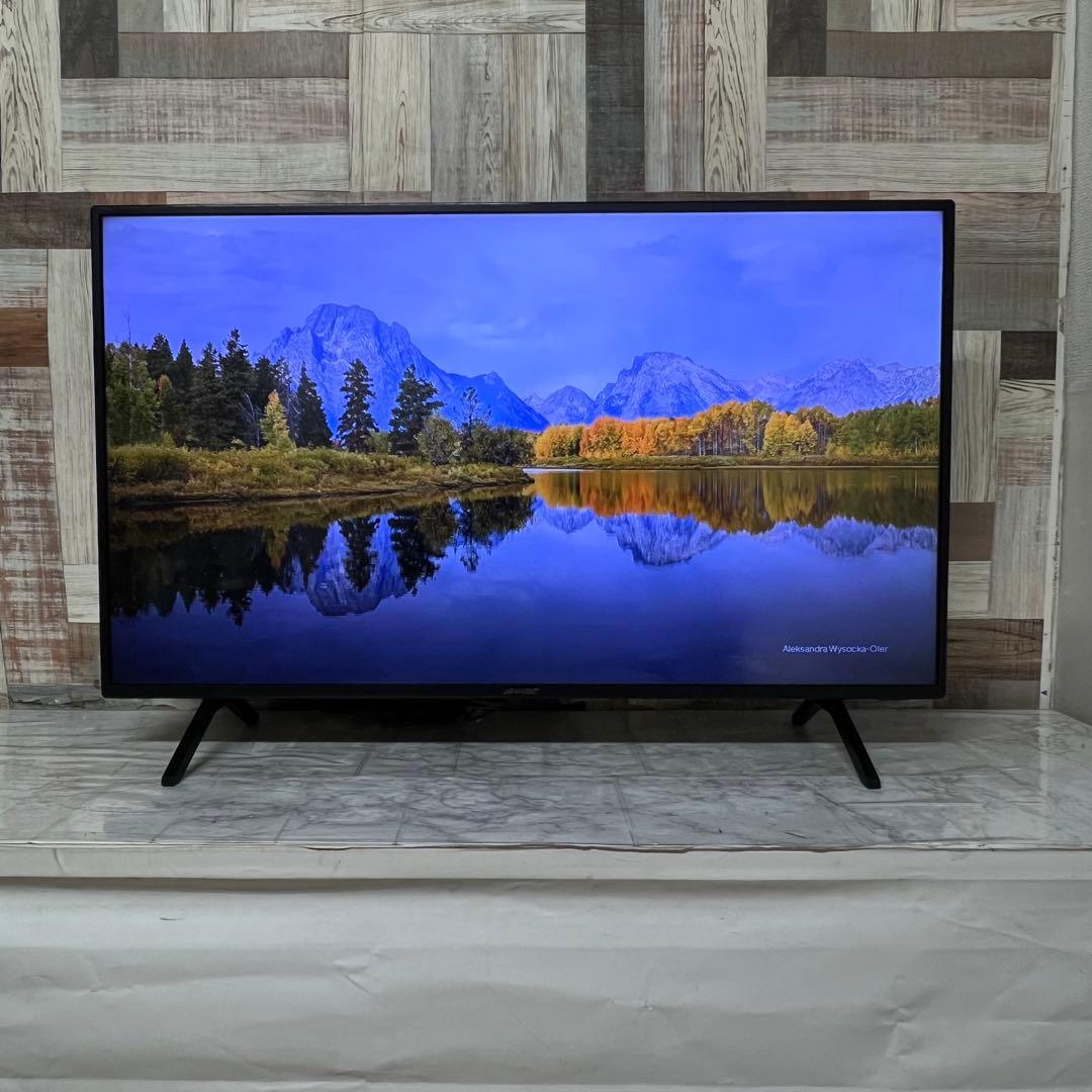 全国送料込❣️ジャパンネクスト43型4K液晶ディスプレイスピーカーリモコン付