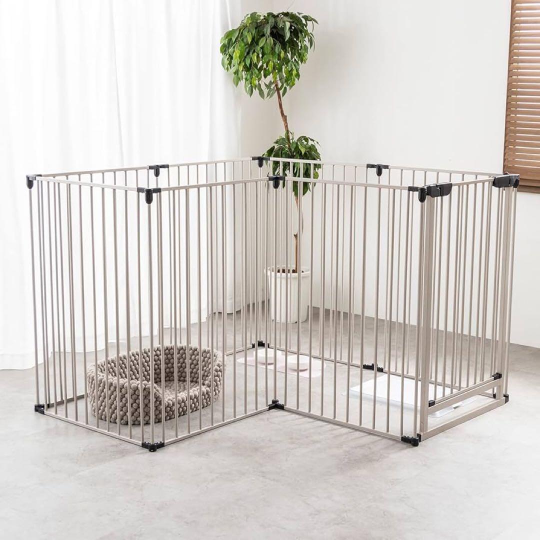 ペット用ケージ ハイタイプ 8枚セット 送料相談可