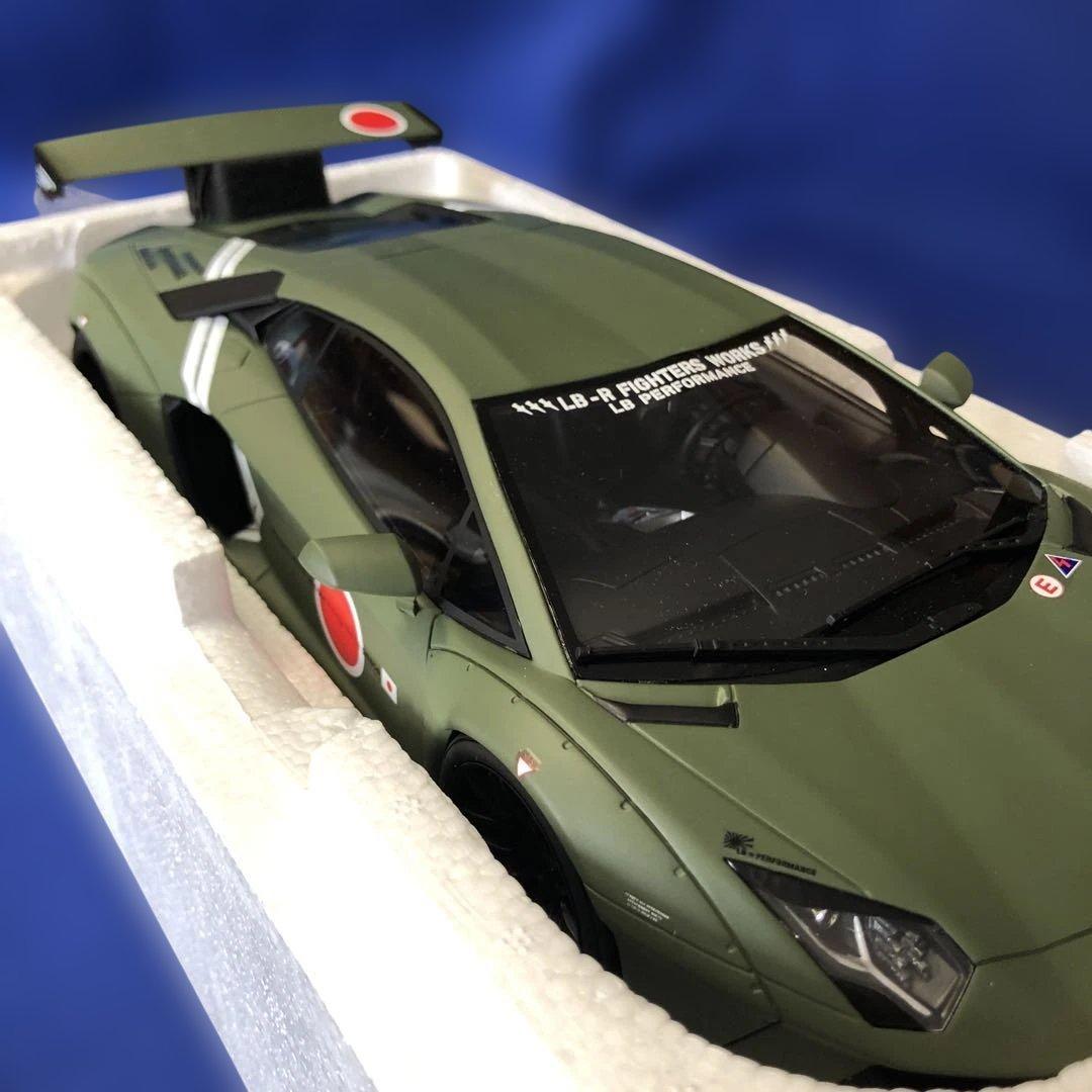 GT SPIRIT ランボルギーニ アヴェンタドール GTS18502K