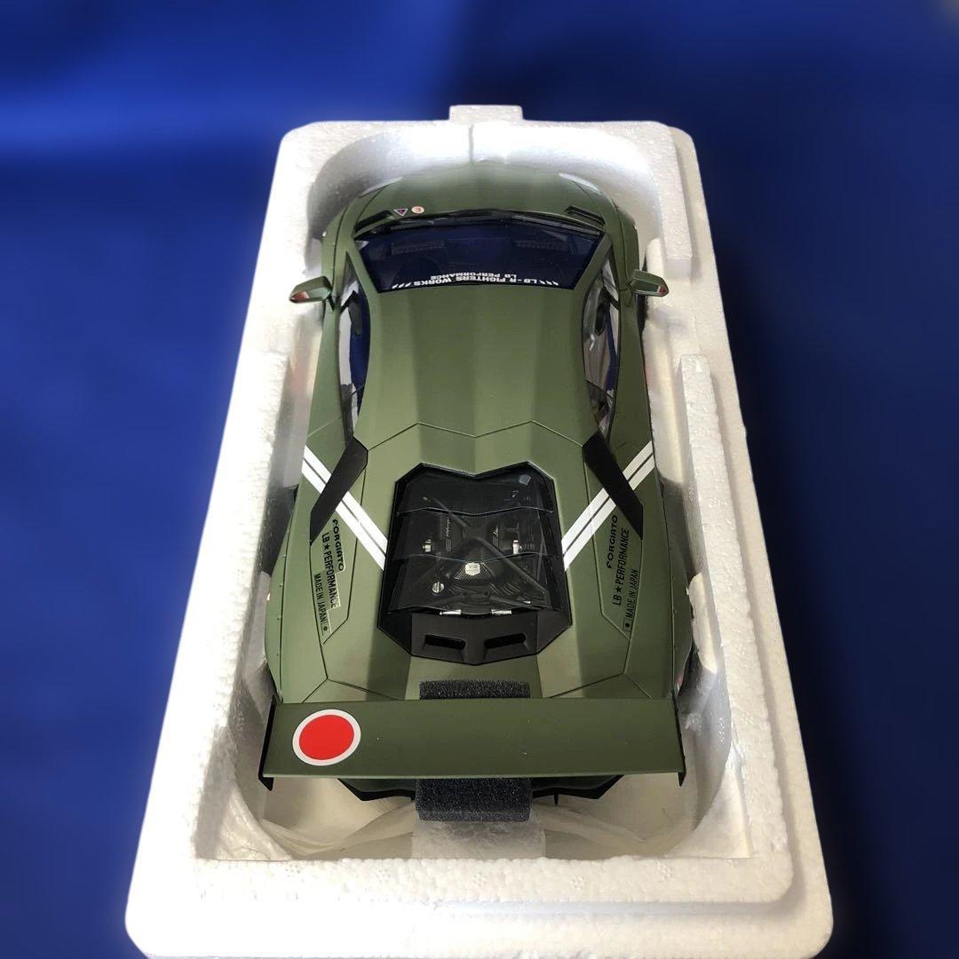 GT SPIRIT ランボルギーニ アヴェンタドール GTS18502K