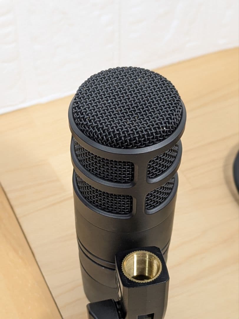 極美品 オーディオテクニカ AT2040 ダイナミックマイク