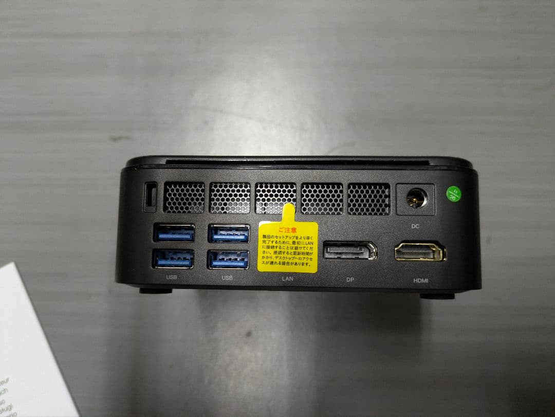 NIPOGI AMD Ryzen 5 7430U ミニpc