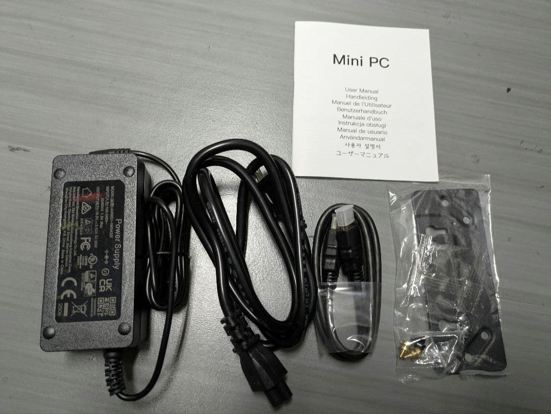 NIPOGI AMD Ryzen 5 7430U ミニpc