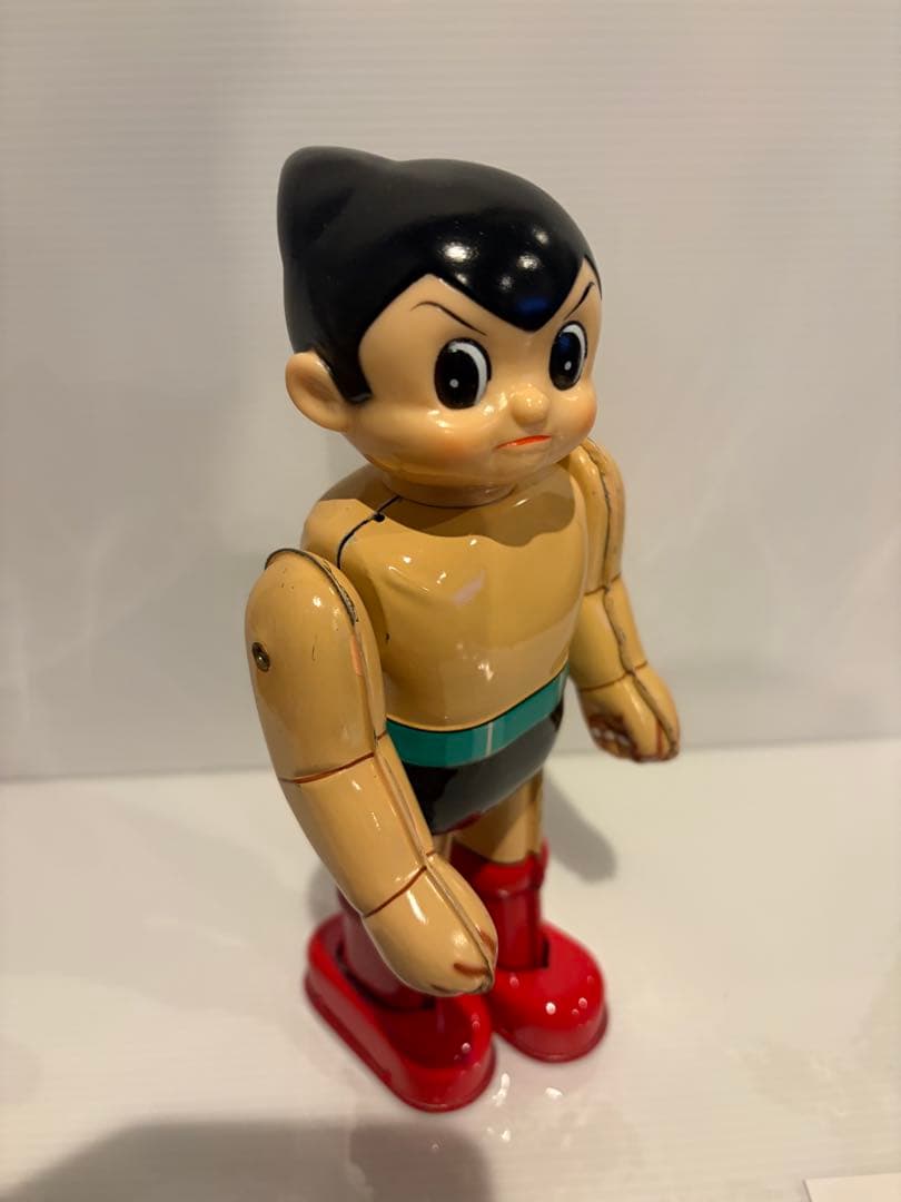 ビリケン商会　マイティアトム　ゼンマイ式歩行