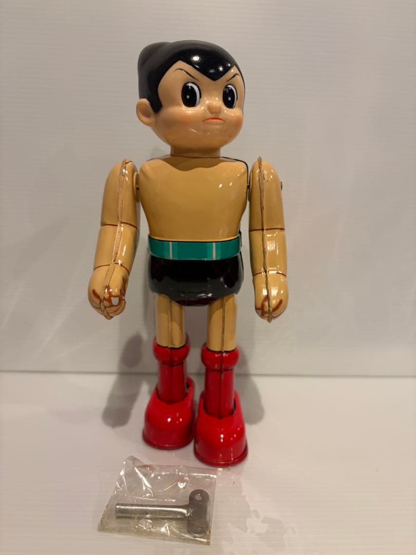 ビリケン商会　マイティアトム　ゼンマイ式歩行